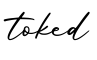 单词toked书写