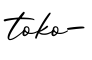 单词toko-书写