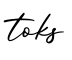 单词toks书写