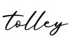 单词tolley书写