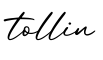 单词tollin书写