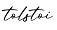 单词tolstoi书写