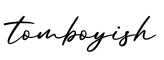 单词tomboyish书写