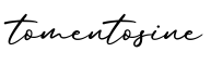 单词tomentosine书写