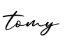 单词tomy书写