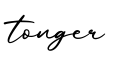 单词tonger书写