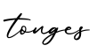 单词tonges书写