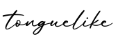 单词tonguelike书写