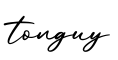 单词tonguy书写