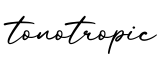 单词tonotropic书写