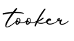 单词tooker书写