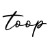 单词toop书写