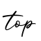 单词top书写