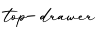 单词top-drawer书写