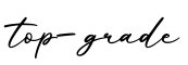 单词top-grade书写