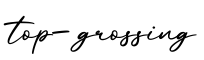 单词top-grossing书写