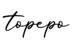 单词topepo书写