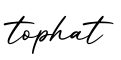 单词tophat书写