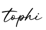 单词tophi书写