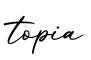 单词topia书写