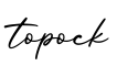 单词topock书写