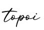 单词topoi书写