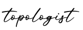 单词topologist书写