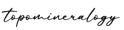 单词topomineralogy书写
