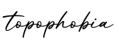 单词topophobia书写