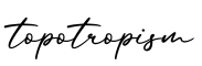 单词topotropism书写