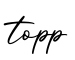 单词topp书写