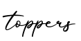 单词toppers书写