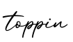 单词toppin书写