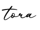 单词tora书写
