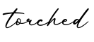 单词torched书写
