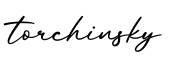 单词torchinsky书写