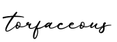 单词torfaceous书写