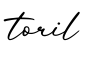 单词toril书写