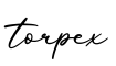 单词torpex书写