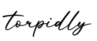 单词torpidly书写