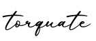 单词torquate书写