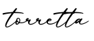 单词torretta书写