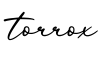 单词torrox书写