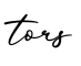 单词tors书写
