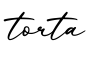 单词torta书写