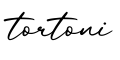 单词tortoni书写