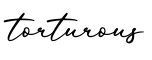 单词torturous书写