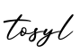 单词tosyl书写