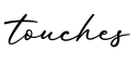 单词touches书写