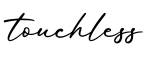 单词touchless书写